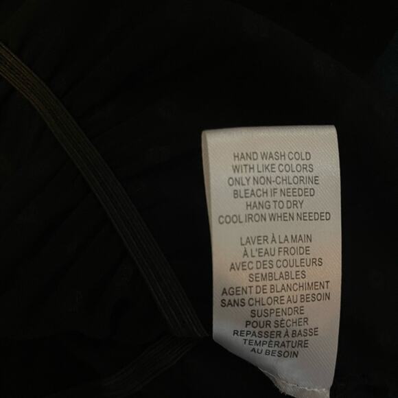 DR2 BY DANIEL RAINN Swiss Dot Antoinette Blouse, XS - Picture 8 of 9